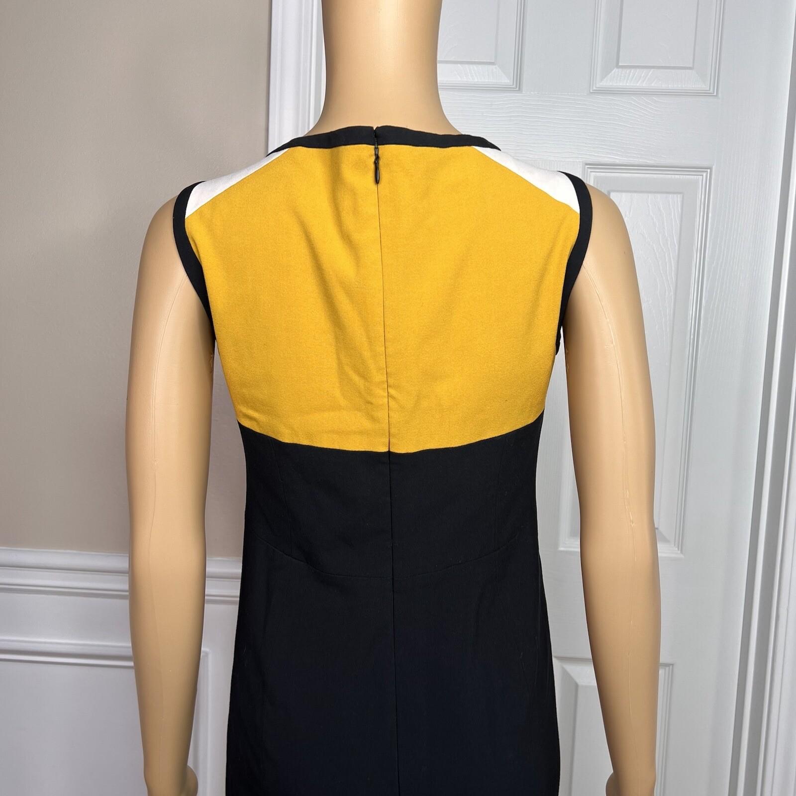 NINE WEST 2PC Multicolor Viscose Polyester Stretch Lined Dress Suit Size 8