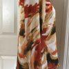 New Milano Women's Multi Color Button Down Long sleeve Blouse Size S