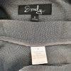 10-3808.jpg EMILY Women 2PC Gray Polyester Lined Notch Collar Slim Fit Pant Suit Size 6