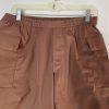 Lululemon Men Cargo Shorts Size M Brown Stretch Hiking Trekking Gorpcore