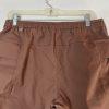 Lululemon Men Cargo Shorts Size M Brown Stretch Hiking Trekking Gorpcore