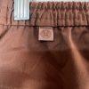 Lululemon Men Cargo Shorts Size M Brown Stretch Hiking Trekking Gorpcore