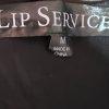 Lip Service Skeleton Bone Stretch Dress Size M Whimsigoth Witchy Cold Shoulder