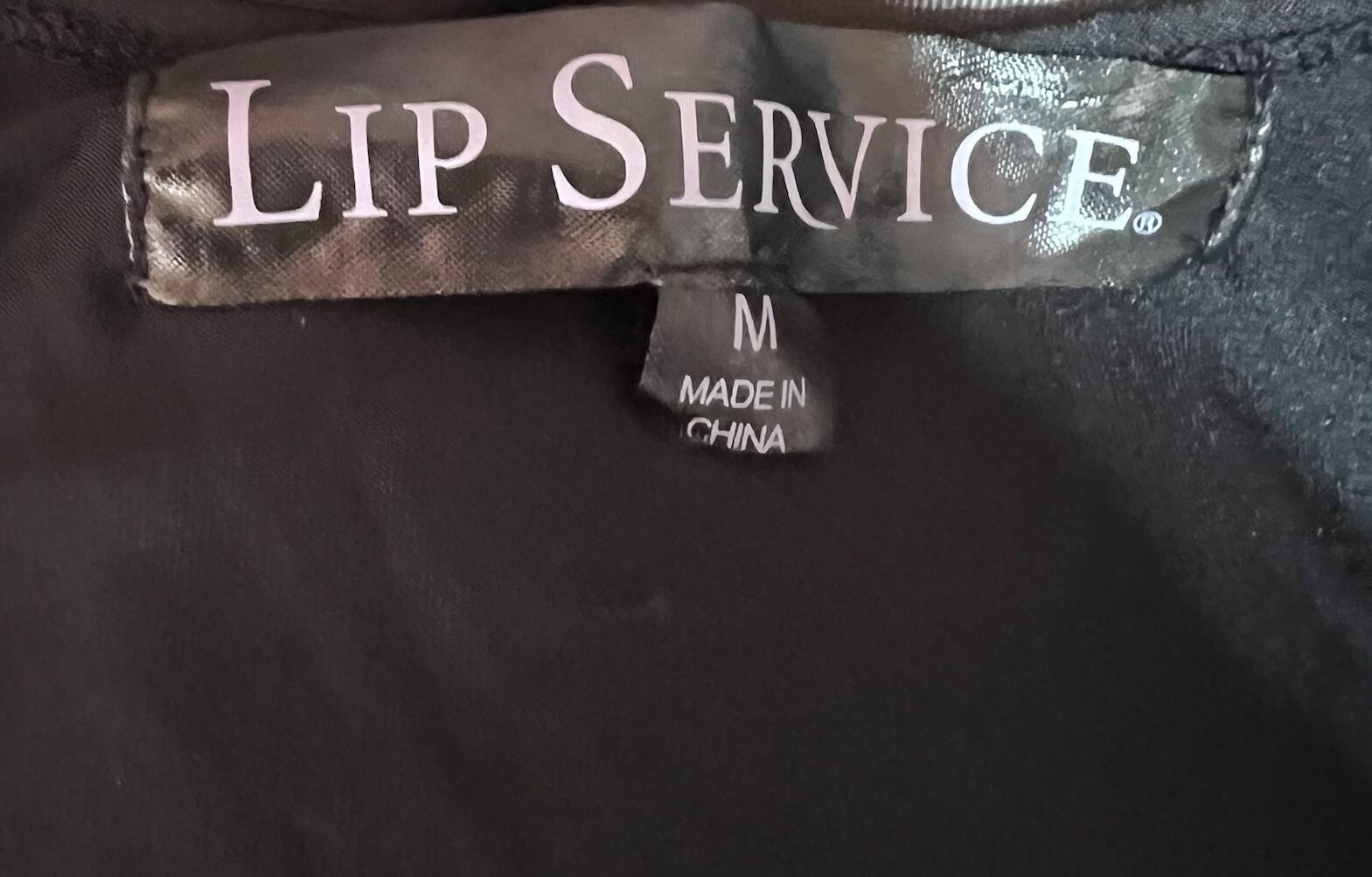 Lip Service Skeleton Bone Stretch Dress Size M Whimsigoth Witchy Cold Shoulder