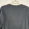 True Religion Women Sweatshirt Size M Black long Sleeve Cropped Crew Neck