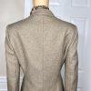COLLECTIONS FOR LE SUIT 2PC Peanut Polyester Lined Career Pant Suit Scarf SZ 8