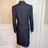 EVAN  PICONE 2PC Cotton Polyester Spandex Skirt Suit Size 6 Blue Chambray 2PC