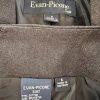 EVAN  PICONE 2PC Cotton Polyester Spandex Skirt Suit Size 6 Blue Chambray 2PC