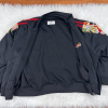 DOUBLET Strangest Comfort Men Black Red Chaos Embroidered Zip Up Track Jacket