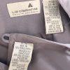 Liz Claiborne Triacetate Polyester Mini Dress Suit Size 4 Purple Lined Flared