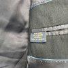 Brook Brothers 346 Wool Lycra Spandex Men Blazer 43R Black Lined Made In Jordan