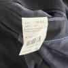 Brook Brothers 346 Wool Lycra Spandex Men Blazer 43R Black Lined Made In Jordan
