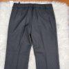 SHARAGANO 2PC Black Pinstriped Polyester Rayon Belted Pant Suit Size 14 New