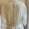 New BRIDES White Elegant Belted Beaded Lace Polyester Wedding Dress Size 24W