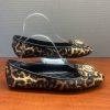 Michael Kors Women Leopard Print Calf Hair Moccassin Size 10M Ballet Flat