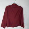 Le Suit 2PC Red Polyester Lined Shawl Collar Skirt Suit Size 14 Elegant Business