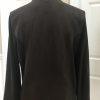 Lauren Ralph Lauren Women Faux Suede Cotton Jacket M Dark Brown Zip Up Pockets