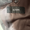 Alfani Men Light Green New Wool Pants Size 38R Suit Size 46R 3 Button Timeless