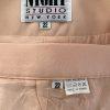 NIGHT STUDIO NY 2PC Coral Beaded Polyester Embroidered Collarless Skirt Size 22