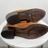Michael Kors Tan Suede Leather Block Heel Tall Boots 9.5M Western Casual Cowgirl