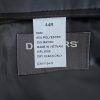 Dockers Polyester Rayon Men Blazer 44R Black Striped 2 Button One Vent