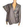 KASPER Women 2PC Gray Polyester Rayon Lined Career Cocktail Pant Suit Size 10P