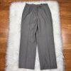 KASPER Women 2PC Gray Polyester Rayon Lined Career Cocktail Pant Suit Size 10P