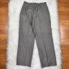 KASPER Women 2PC Gray Polyester Rayon Lined Career Cocktail Pant Suit Size 10P