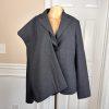 JONES New York 2PC Charcoal Gray Wool Blend Mismatch Pant (Sz 10) Suit (Sz 12)