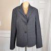 JONES New York 2PC Charcoal Gray Wool Blend Mismatch Pant (Sz 10) Suit (Sz 12)