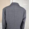 JONES New York 2PC Charcoal Gray Wool Blend Mismatch Pant (Sz 10) Suit (Sz 12)