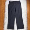 JONES New York 2PC Charcoal Gray Wool Blend Mismatch Pant (Sz 10) Suit (Sz 12)