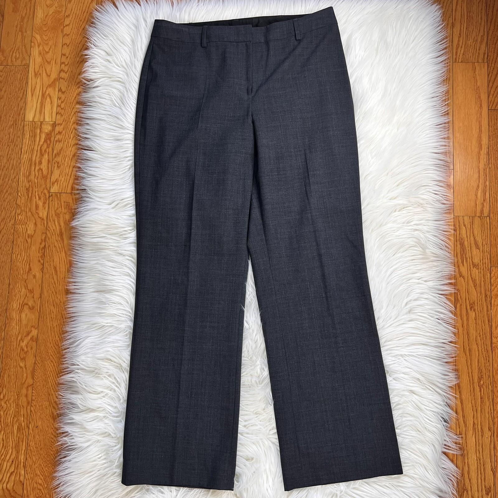 JONES New York 2PC Charcoal Gray Wool Blend Mismatch Pant (Sz 10) Suit (Sz 12)
