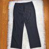 JONES New York 2PC Charcoal Gray Wool Blend Mismatch Pant (Sz 10) Suit (Sz 12)