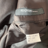 Alfani Men Light Green New Wool Pants Size 38R Suit Size 46R 3 Button Timeless