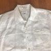D E Collection Linen Pant 42X34 Shirt Size 2XL White Big Tall Short Sleeve 2PC