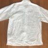 D E Collection Linen Pant 42X34 Shirt Size 2XL White Big Tall Short Sleeve 2PC