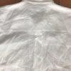 D E Collection Linen Pant 42X34 Shirt Size 2XL White Big Tall Short Sleeve 2PC