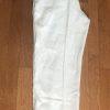 D E Collection Linen Pant 42X34 Shirt Size 2XL White Big Tall Short Sleeve 2PC