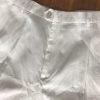 D E Collection Linen Pant 42X34 Shirt Size 2XL White Big Tall Short Sleeve 2PC