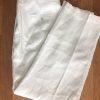 D E Collection Linen Pant 42X34 Shirt Size 2XL White Big Tall Short Sleeve 2PC
