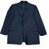 Cremieux Loro Piana Wool Blazer Men 43R Black Striped Lined