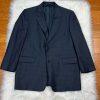 Cremieux Loro Piana Wool Blazer Men 43R Black Striped Lined
