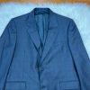 Cremieux Loro Piana Wool Blazer Men 43R Black Striped Lined