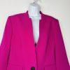Kasper Women Polyester Skirt XL Suit 16 Pink Multi Gothic Metallic Flare 2PC