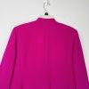 Kasper Women Polyester Skirt XL Suit 16 Pink Multi Gothic Metallic Flare 2PC