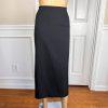 10-4378.jpg ISABELLA Women Ash Polyester Skirt Suit Size 20W Lined Collarless Ruffle 2PC