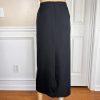 10-4379.jpg ISABELLA Women Ash Polyester Skirt Suit Size 20W Lined Collarless Ruffle 2PC