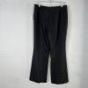 10-4397.jpg Tahari ASL Polyester Viscose Pant Suit 14P Dark Gray Peak Striped Collar 2PC New