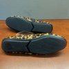Michael Kors Women Leopard Print Calf Hair Moccassin Size 10M Ballet Flat